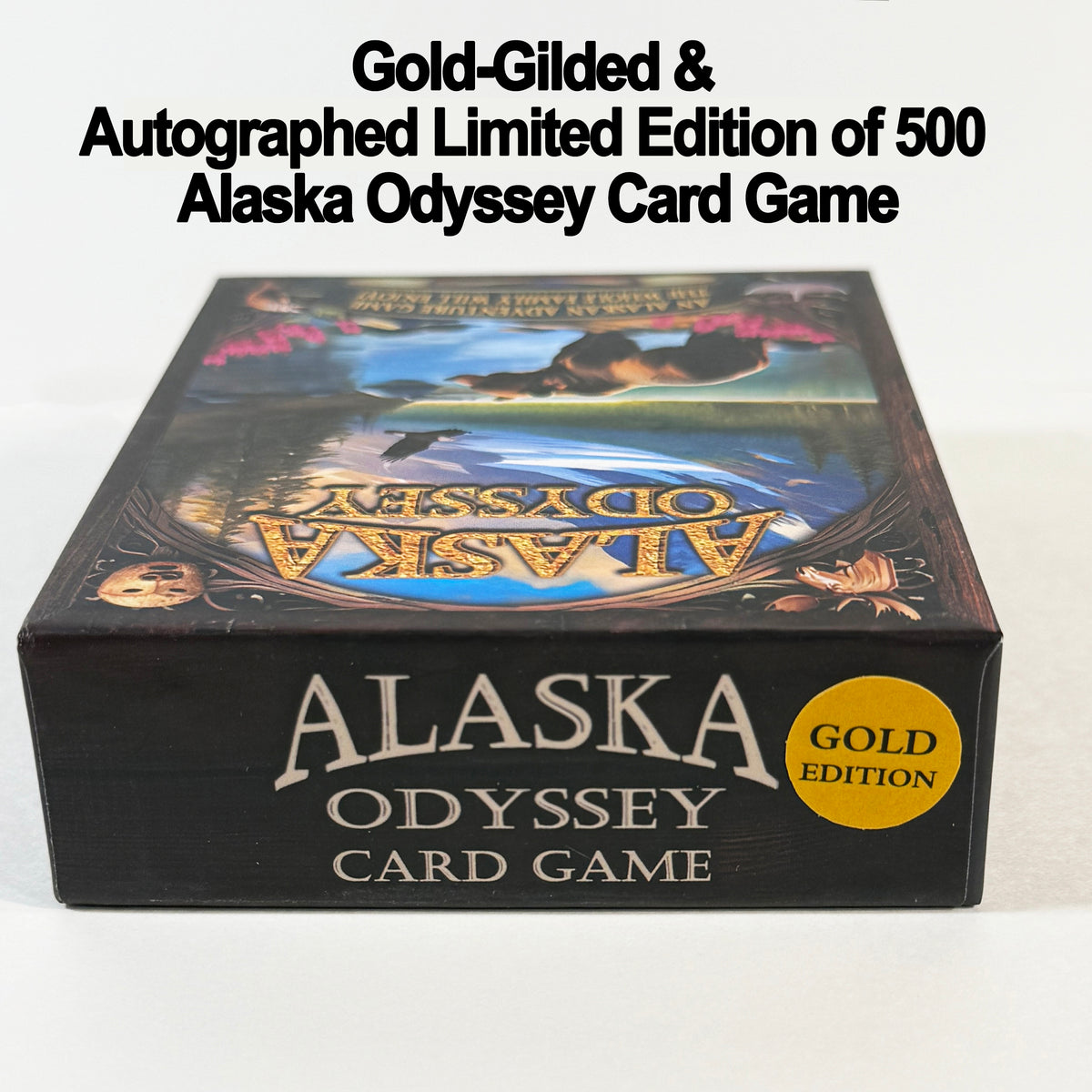 Alaska Odyssey Card Game - Deluxe Gold Limited Edition (Signed)