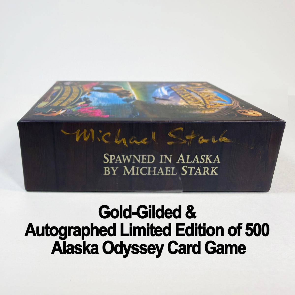 Alaska Odyssey Card Game - Deluxe Gold Limited Edition (Signed)