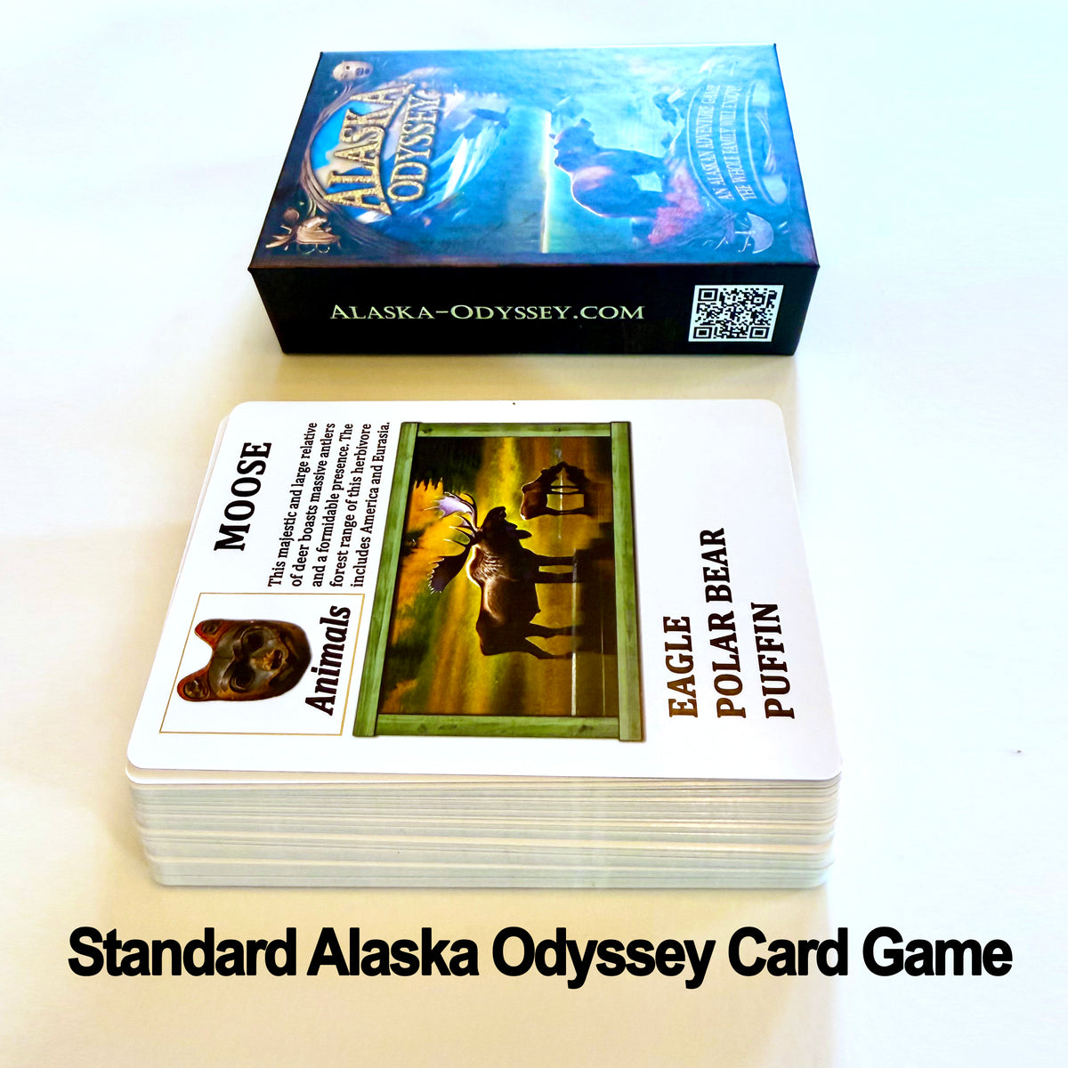 Alaska Odyssey Card Game