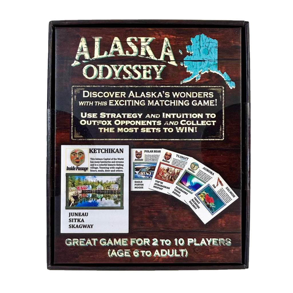 Alaska Odyssey Card Game