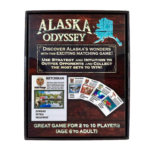 Alaska Odyssey Card Game