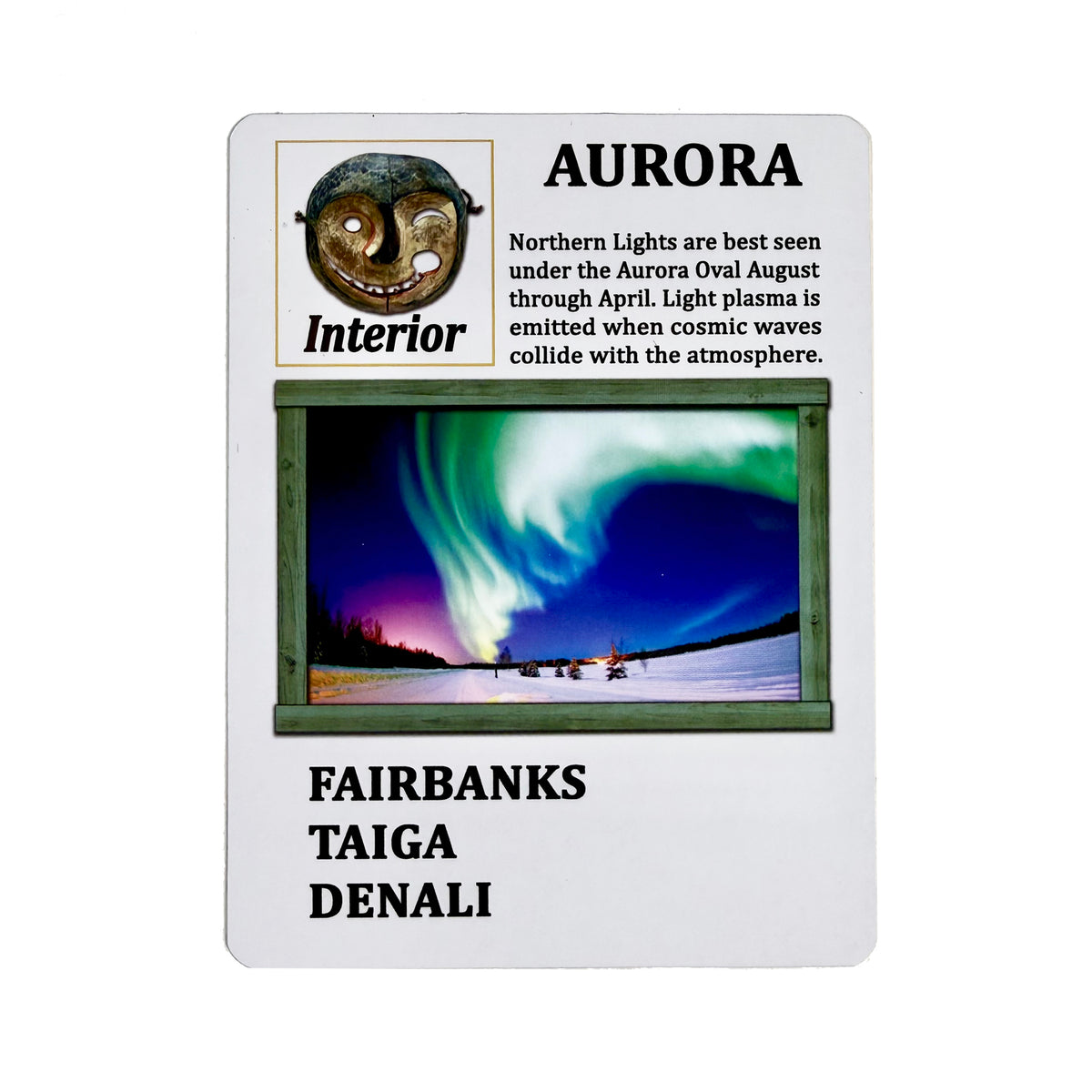 Alaska Odyssey Card Game