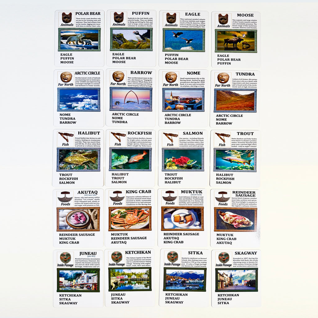 Alaska Odyssey Card Game