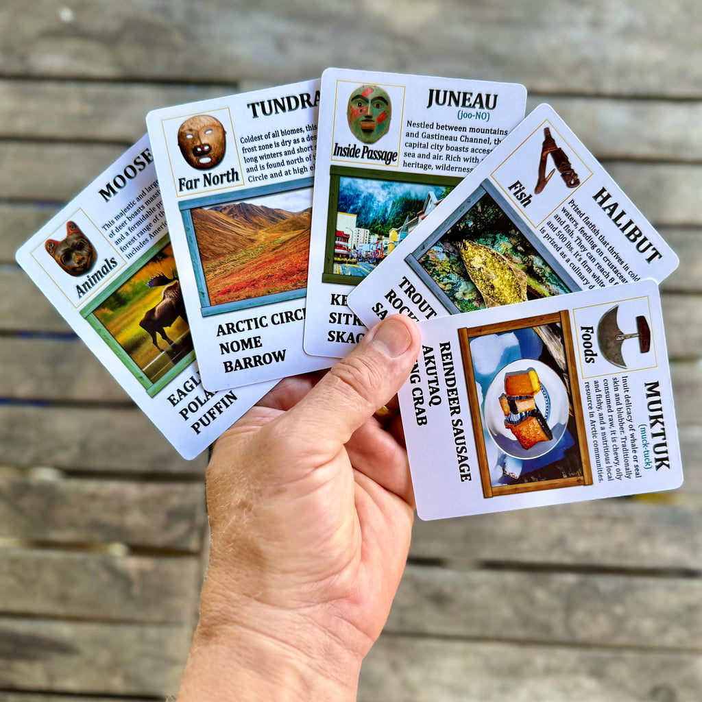 Alaska Odyssey Card Game