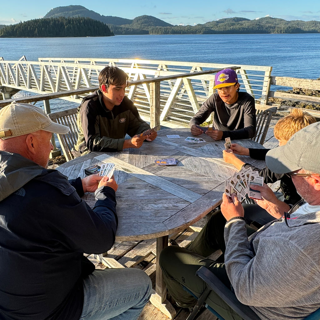 Alaska Odyssey Card Game
