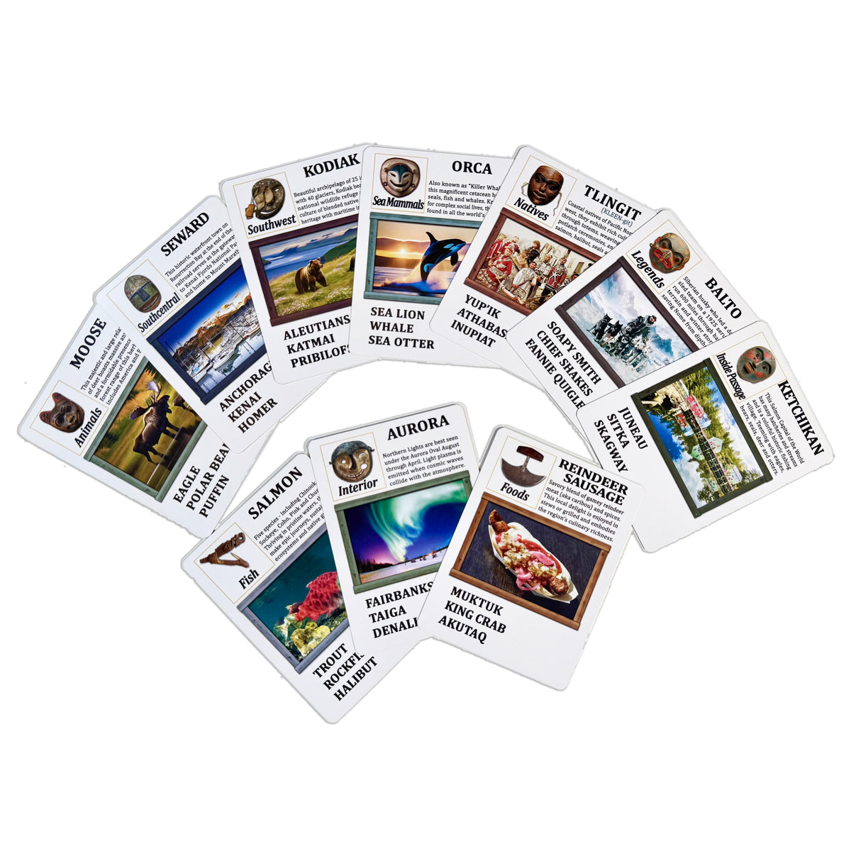 Alaska Odyssey Card Game