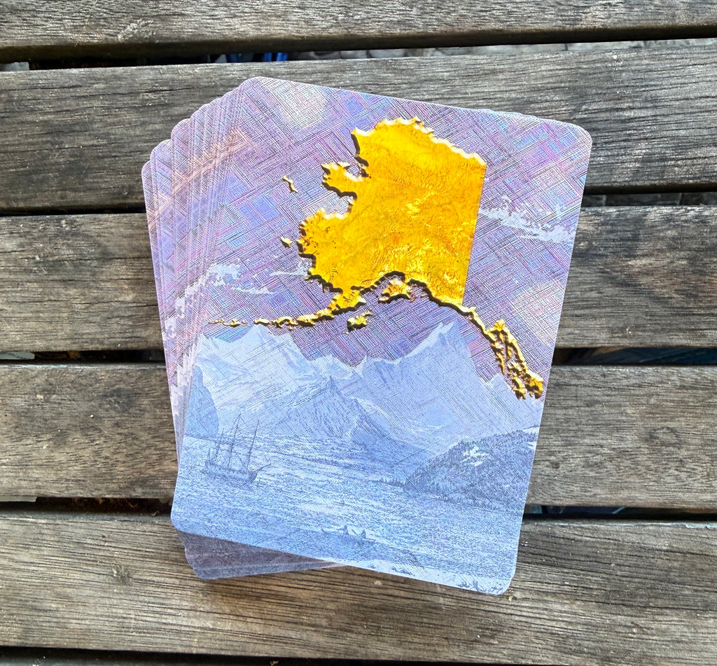 Alaska Odyssey Card Game