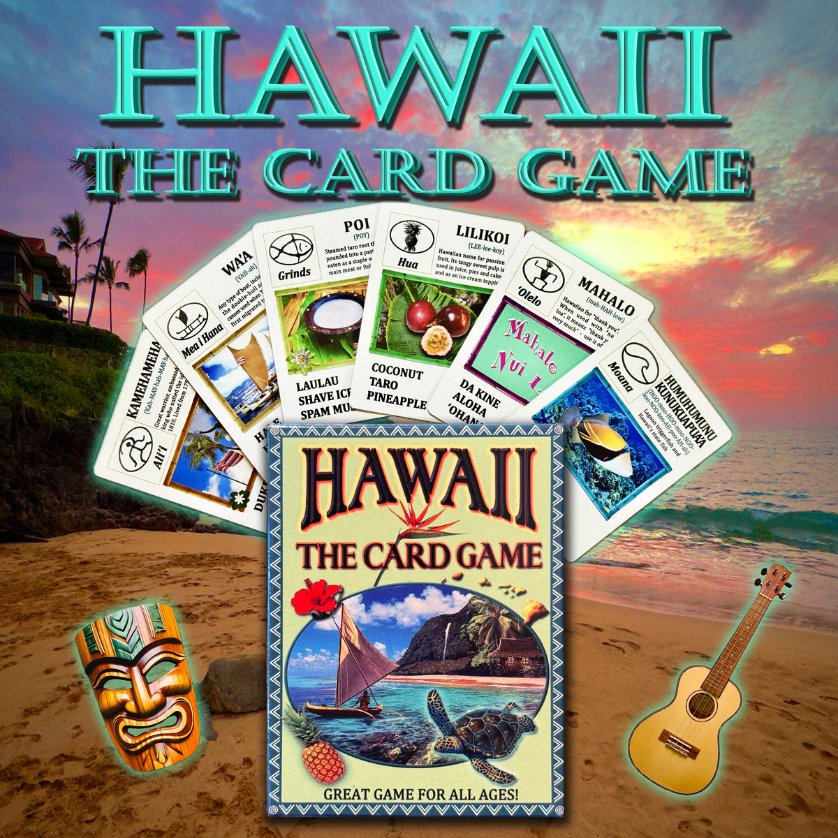 HAWAII: The Card Game