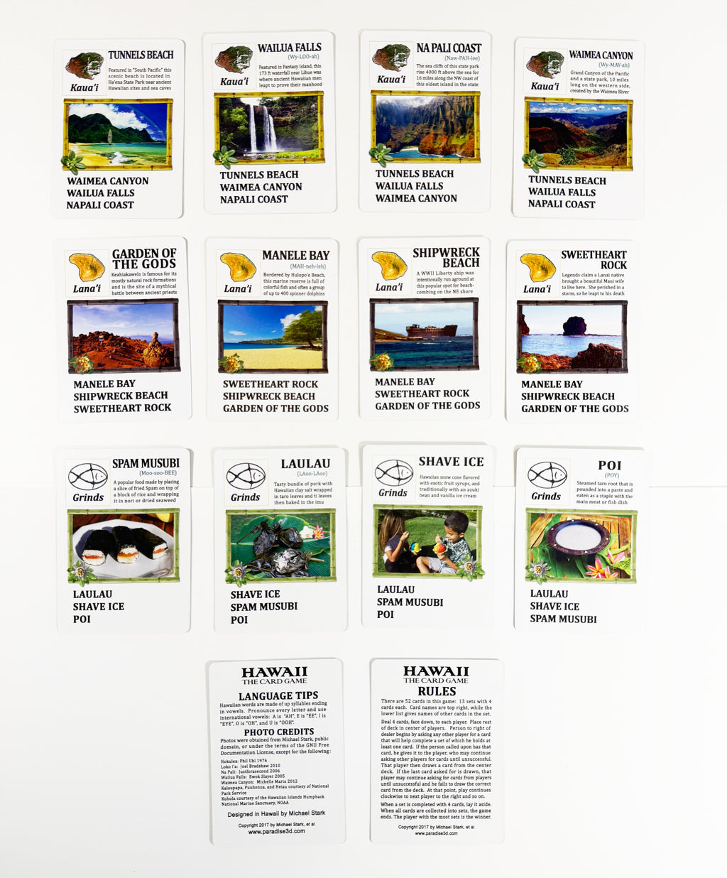 HAWAII: The Card Game