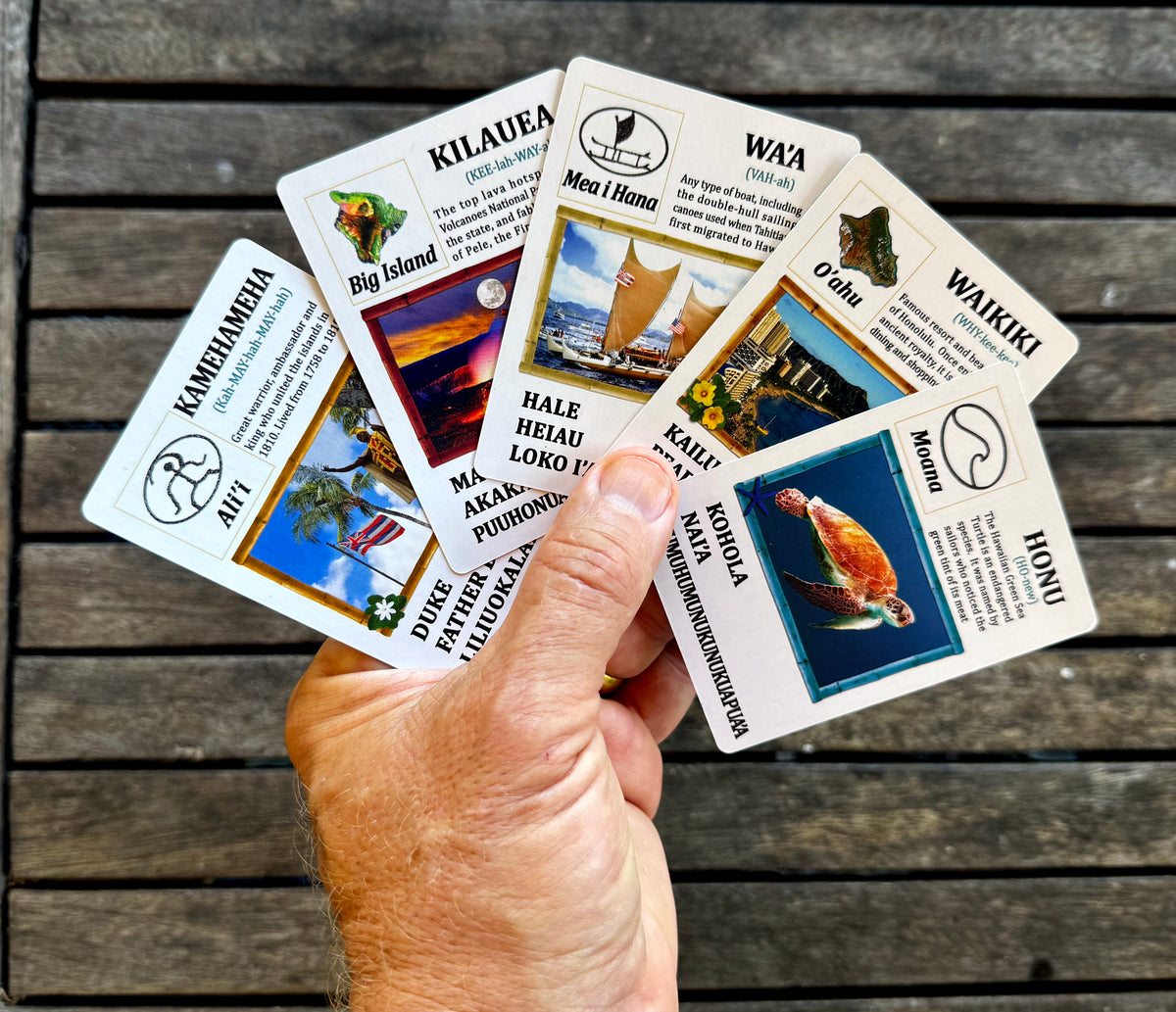 HAWAII: The Card Game