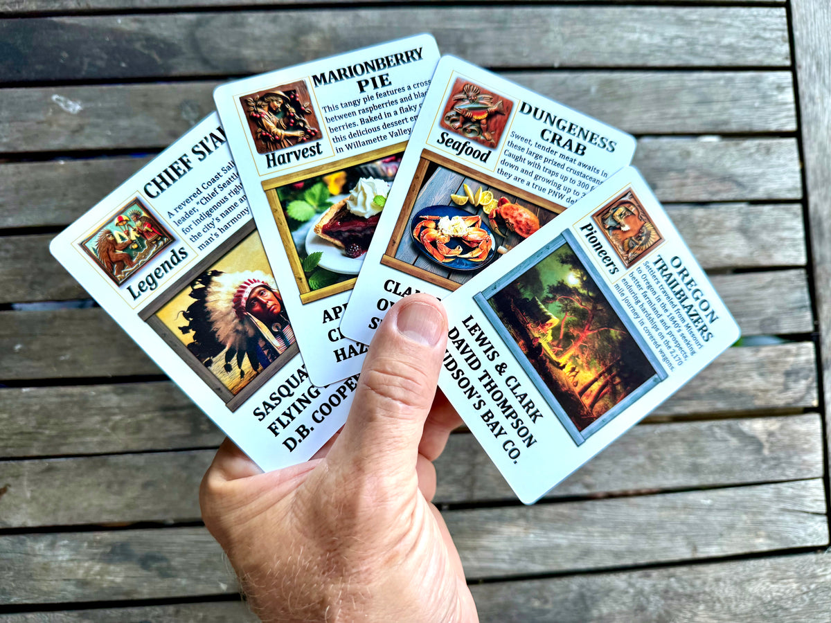 The Pacific Northwest Card Game