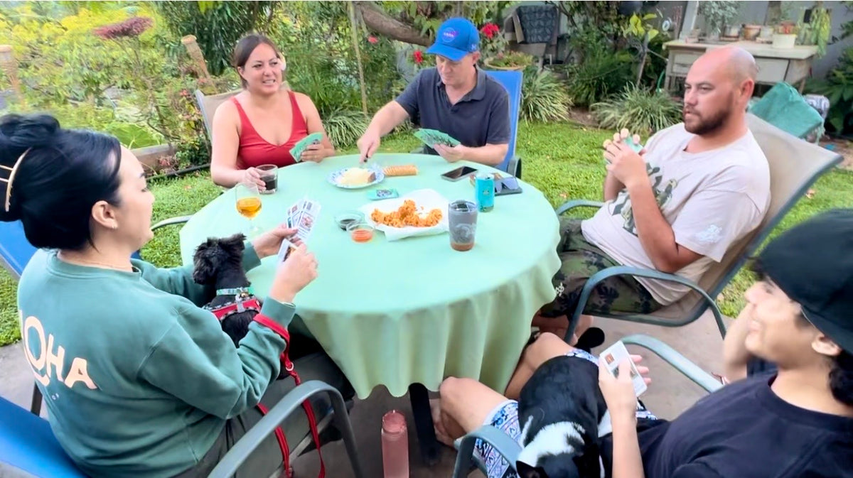 The Pacific Northwest Card Game