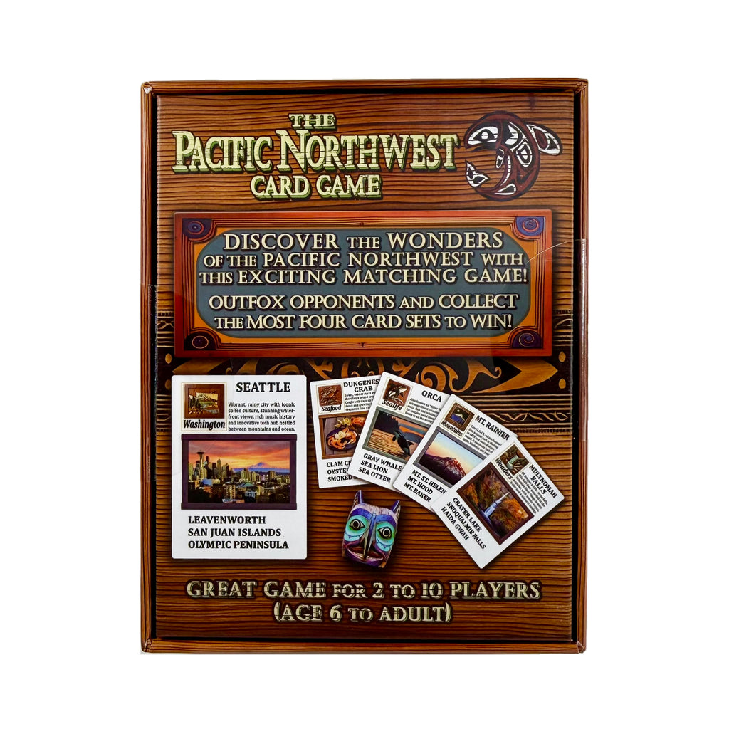 The Pacific Northwest Card Game
