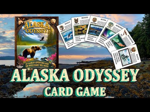 Alaska Odyssey Card Game