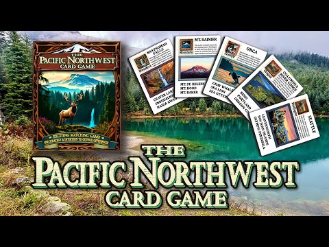 The Pacific Northwest Card Game